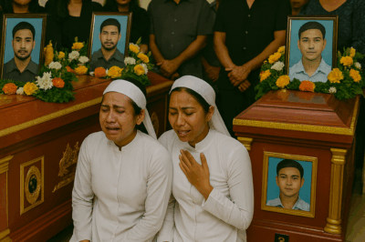 Three of the Most Beautiful Sisters in the Village Became Widows Within Three Months, Igniting “Cursed Death” Rumors — Until a Neighbor’s Security Camera Revealed a Shocking Truth