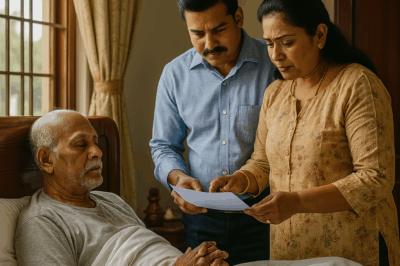 89-Year-Old Father-in-Law Lived With Us for 20 Years Without Contributing to Expenses. After His Passing, I Was Shocked When a Lawyer Arrived with Explosive News…