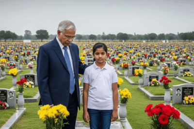 Returning to His Ex-Wife’s Grave, the Billionaire Was Shattered to See a Little Girl Who Looked Just Like Him – And the Heartbreaking Secret Behind Her…