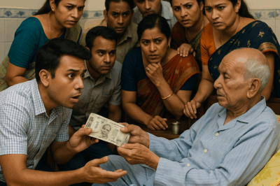 मेरी पत्नी ने मुझे दस साल पहले छोड़ दिया था, लेकिन मेरे ससुर ने मरने से पहले मुझे फोन करके आधा करोड़ रुपये दिए और कहा कि इसे गुप्त रखना… अंतिम संस्कार समाप्त होने के बाद ही मुझे एहसास हुआ कि यह सब बस…/hi