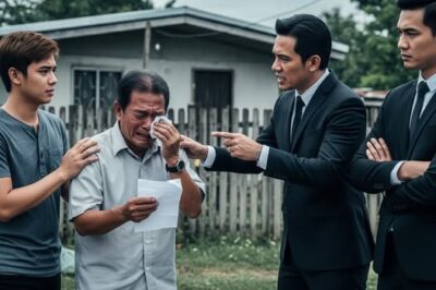A father handed over a debt worth 900,000 pesos to his three sons, asking them to help him pay it off, but all of them refused… except for the youngest,/th