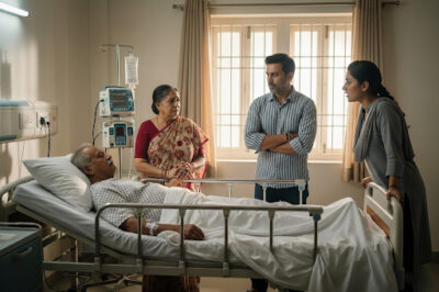मेरी बहू की सैलरी 1 लाख रुपये महीना है, लेकिन उसने अपने ससुर के अस्पताल का बिल 40,000 रुपये देने से इनकार कर दिया। जब मेरे बेटे ने इस बारे में बात की, तो उसने ऐसा बयान दिया जिससे मेरा पूरा परिवार स्तब्ध रह गया…/hi
