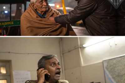 रात को एक रिक्शा चालक उस बूढ़े आदमी को मुफ्त में घर ले गया… अगली सुबह अचानक पुलिस स्टेशन से फोन आया।/hi