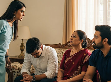 मेरी मासिक तनख्वाह 35,000 रुपये है, मेरी सास ने मुझे मेरे देवर को 20,000 रुपये देने के लिए मजबूर किया। उन्होंने यह भी कहा: “अगर नहीं दिए, तो हम तलाक ले लेंगे”, मैंने बस इतना ही कहा कि पूरा परिवार अवाक रह गया।/hi