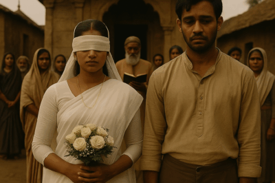 उसके पिता ने उसकी शादी एक भिखारी से कर दी क्योंकि वह जन्म से अंधी थी और यह घटना घटी/hi