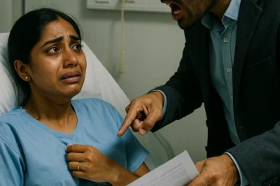 The husband forced his wife to sign divorce papers right on the hospital bed, but he didn’t expect who was the one being abandoned../hi