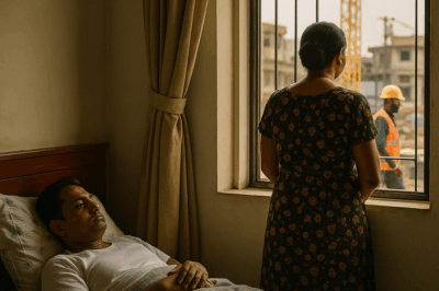 हताश होकर, मैं चुपके से पड़ोस के निर्माण मजदूर के साथ सो गया, लेकिन एक महीने के बाद, कुछ अप्रत्याशित हुआ जिससे मैं टूट गया…/hi