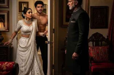 Aarti cried at her own wedding – she was forced to marry a rich grandfather to save the family… but on the wedding night Aarti almost fainted as soon as she came out of the bathroom/hi