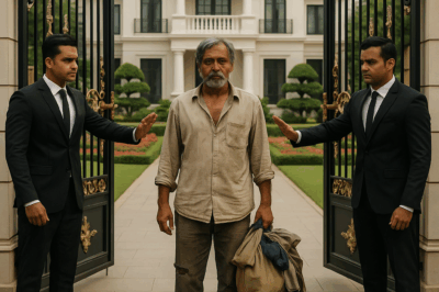 The man dressed as a construction worker arrived at the gate of the villa but was not allowed in by the guard. 30 minutes later, everyone in the house was shocked to learn that he was…/hi