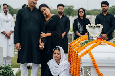 At Her 5-Year-Old Daughter’s Funeral, Her Husband Walked In Holding His Mistress’s Hand—She Didn’t Cry or Scream… She Congratulated Him. Then Everything Changed./hi