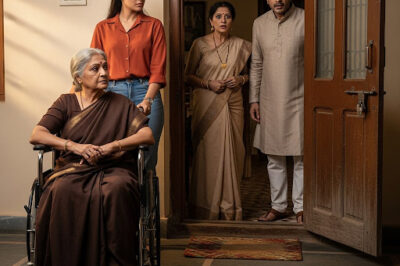 मेरे पति अपनी प्रेमिका के घर चले गए। मैं चुपचाप उनकी बीमार माँ को ले आई और उन्हें उनके पास छोड़ गई। जाने से पहले, मैंने कुछ ऐसा कहा जिससे वे दोनों ही पीले पड़ गए…/hi