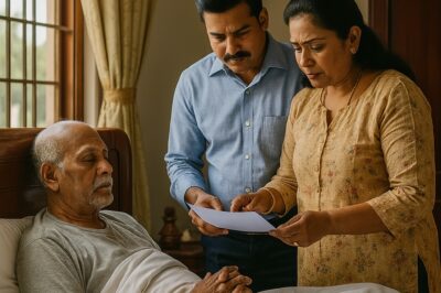 89 साल के ससुर बिना किसी खर्चे के 20 साल तक हमारे साथ रहे। उनके निधन के बाद, जब एक वकील विस्फोटक खबर लेकर आया, तो मैं स्तब्ध रह गया…/hi