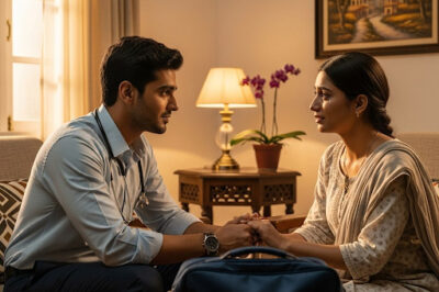 मुझे अपने पति के छोटे भाई से प्यार हो गया। जब भी मैं बीमार होती, मैं उसे अपनी जाँच के लिए घर बुलाती। फिर एक दिन, जब वह मेरी जाँच कर रहा था,…/hi