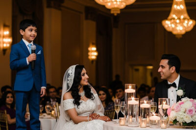 At My Brother’s Wedding, His New Wife Insulted Me in Front of Everyone — But Before I Could Answer, My Nine-Year-Old Son Got Up… and What He Said Changed Everything/hi