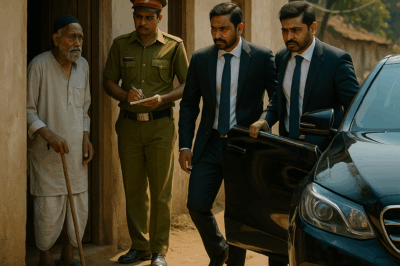 अपने बूढ़े पिता को तीन साल तक देहात में अकेला छोड़कर, तीनों बेटे शहर में दुकान खोलकर चले गए और फिर कभी वापस नहीं लौटे। जब तक उन्हें पता नहीं चला कि उनके शहर की ज़मीन के लिए अरबों डॉलर के मुआवज़े की योजना बन रही है, तब तक तीनों जल्दी-जल्दी लौट आए—लेकिन गाँव के दरवाज़े पर ही, गाँव के मुखिया ने एक ऐसी खबर सुनाई कि तीनों दंग रह गए…/hi