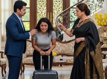 यह जानते हुए कि मेरी जैविक मां ने अपनी मृत्यु के बाद 40 करोड़ की संपत्ति दान में छोड़ी है, तथा मुझे, जो कि मेरी एकमात्र बेटी है, केवल एक मोटरसाइकिल मिली है, मेरे पति के परिवार ने तुरंत कार्रवाई की…/hi