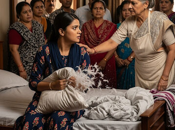 मेरी नौकरानी इस साल लगभग 70 साल की हो गई है, उसकी पेंशन 14,000 रुपये प्रति माह है, लेकिन हर रात वह अतिरिक्त काम करने के लिए मेरे घर से चुपके से निकल जाती है। एक रात, श्रीमती लक्ष्मी के घर से निकलने का इंतज़ार करते हुए, मैं चुपचाप उनके कमरे में जाँच करने गया और मुझे तकिये की अजीबोगरीब बात का एहसास हुआ…/hi