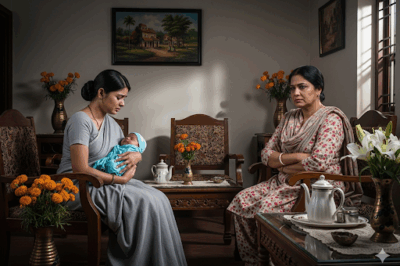मेरी सास अपने पोते को गोद में कभी नहीं लेती थीं, जिससे पूरा परिवार गपशप करता रहता था। यहाँ तक कि पड़ोसी भी इशारा करते थे: “क्या यह अजीब नहीं है? शायद यह उनके परिवार जैसा नहीं है।” किसने सोचा था कि जब वह कुछ कहेंगी, तो पूरा परिवार चुप रहेगा।/hi