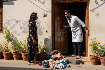 एक सप्ताह तक अस्पताल में अपनी बीमार जैविक मां की देखभाल करते हुए, मैं तब हैरान रह गई जब मेरे पति के परिवार ने ताले बदल दिए, सारा सामान बाहर फेंक दिया, और अपनी गर्भवती प्रेमिका को घर में आने देने के लिए दरवाजा खोल दिया…/hi