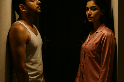 मेरे पति एक हफ़्ते से बिज़नेस ट्रिप पर गए हुए हैं। आधी रात को, उन्होंने ज़ोर-ज़ोर से साँस लेते हुए और माथे पर पसीने के साथ, मेरे दरवाज़े पर दस्तक दी।/HI