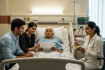 यह सोचकर कि मेरी सास के पास 50 लाख रुपये की बचत है, मैंने उन्हें तुरंत अपने घर ले लिया और पिछले चार सालों से उनकी देखभाल की, उन्हें खाना-पानी दिया… लेकिन जब वे मृत्युशैया पर थीं, तब मुझे एहसास हुआ कि मेरे साथ बहुत बड़ा धोखा हुआ है। बात यह निकली…/hi