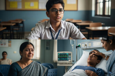 प्रतिभाशाली छात्र अचानक गायब हो गया, 12 साल बाद मिला: शब्दों से भरा कागज देखकर उसके माता-पिता रो पड़े../hi