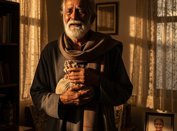 96 वर्षीय महिला ने बेघर व्यक्ति को घर दिया, जब वह घर में प्रवेश करता है तो वह जो पाता है उसे देखकर आश्चर्यचकित हो जाता है…/hi