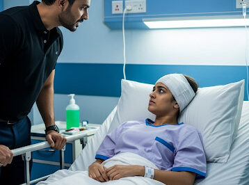 मेरी पत्नी को एक ईर्ष्यालु महिला ने इतना पीटा कि उसे अस्पताल में भर्ती होना पड़ा। आपातकालीन कक्ष में, मैंने पूछा: तुम मेरे और हमारे बच्चे के पास कब वापस आओगी?/hi