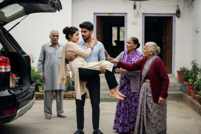 पत्नी का एक्सीडेंट हो गया, पति उसे अपने दादा-दादी से देखभाल करने के लिए कहने के लिए वापस ग्रामीण इलाके में ले गया, 4 महीने बाद जब वह उसे लेने आया तो उसे अप्रत्याशित रूप से कड़वाहट मिली…/hi