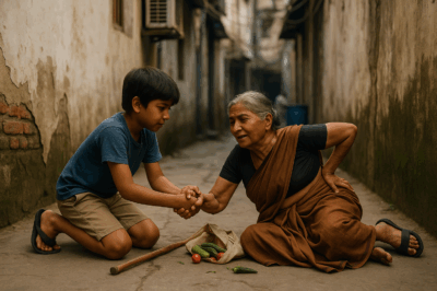 9 साल के बच्चे ने गिरती हुई एक बूढ़ी महिला को पकड़ा, परिवार से 1.07 करोड़ रुपये का मुआवज़ा मांगा गया और फिर हुआ अप्रत्याशित अंत/hi