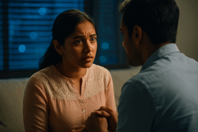 मेरे पति देर से घर आये, तो मैंने उनकी परीक्षा लेने के लिए सोने का नाटक किया… और पाया कि यह धोखाधड़ी से भी बदतर था।/hi