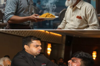 गरीब बुजुर्ग को बिना पैसे खाना खिलाने वाले वेटर को होटल से धक्के देकर निकाला गया./hi