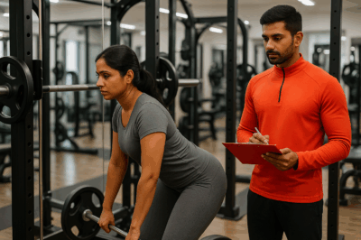 पति को यह जानकर आश्चर्य हुआ कि उसकी पत्नी हर सुबह होटल में “योगाभ्यास” करती है।/hi