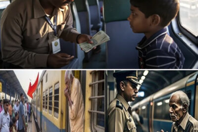 बिना टिकट चल रहा बुजुर्ग, टीटी ने उतार दिया,लेकिन फिर एक बच्चे ने जो किया… सभी को रुला /hi
