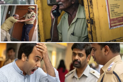 बूढ़े आदमी को बैंक से बाहर निकाल दिया गया… लेकिन फिर सिर्फ़ एक फ़ोन कॉल और पूरी शाखा को सज़ा मिल गई/hi