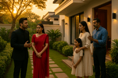 तलाक को 5 महीने हो गए हैं, मैं अपनी नई गर्लफ्रेंड को अपनी पूर्व पत्नी से मिलवाने के लिए घर लाया था ताकि उसे छेड़ सकूं, लेकिन जैसे ही मैंने दरवाजा खोला, मुझे यह दृश्य देखना पड़ा।/hi