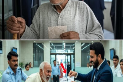 बैंक मैनेजर ने बुजुर्ग को बाहर निकाला | लेकिन जब सच्चाई सामने आई तो पैरों तले ज़मीन खिसक गई!/hi