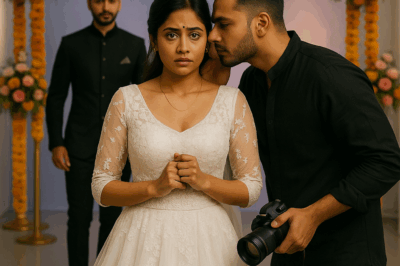 मैं अभी अपने पति के साथ शादी की तस्वीरें लेने के बाद ही आई थी कि जब वह मॉडलों की तस्वीरें देख रहे थे, तो फोटोग्राफर मेरे पास आया, मेरे कान के पास झुका और बोला: “अब भागो!”…/hi