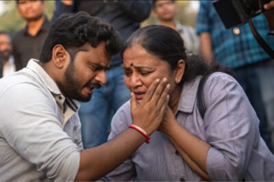 बुजुर्ग माँ मॉल में गिरी, सब हँसते रहे… लेकिन बेटे ने जो किया, वो देखकर पूरा मॉल सन्न /hi