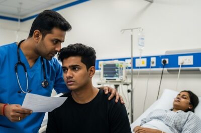 मेरी पत्नी को आपातकालीन कक्ष में ले जाते हुए, डॉक्टर का चेहरा पीला पड़ गया और उन्होंने मुझे कमरे में बुलाकर रहस्य बताया और कहा: “इसे देखो और तुरंत पुलिस को बुलाओ।”/th