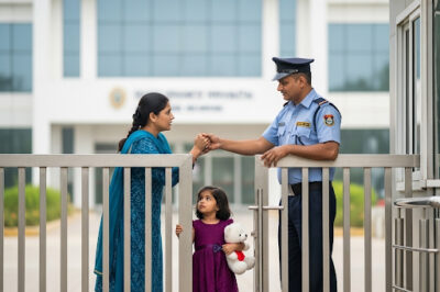 “क्या आप आज के लिए मेरे पति बनने का नाटक कर सकते हैं?” महिला सहकर्मी ने बिल्डिंग के सुरक्षा गार्ड से फुसफुसाते हुए कहा, उसकी आँखें चिंता से भर आईं क्योंकि एक रिश्तेदार अप्रत्याशित रूप से आ गया था… और अंत…/th
