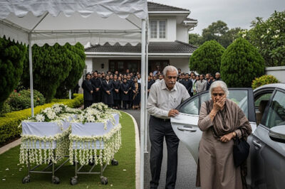 हर रात मेरी बेटी रोते हुए घर फ़ोन करती और मुझे उसे लेने आने के लिए कहती। अगली सुबह मैं और मेरे पति अपनी बेटी को वहाँ रहने के लिए लेने गए। अचानक, जैसे ही हम गेट पर पहुँचे, आँगन में दो ताबूत देखकर मैं बेहोश हो गई, और फिर सच्चाई ने मुझे दर्द से भर दिया।/th
