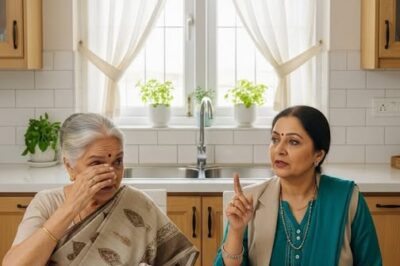 मेरी जैविक माँ देहात से मिलने आई थीं, लेकिन मेरी सास ने डाँटते हुए कहा: “रसोई में जाकर खाना खाओ” – फिर मैंने कुछ ऐसा किया जिससे मेरी सास हैरान रह गईं/th