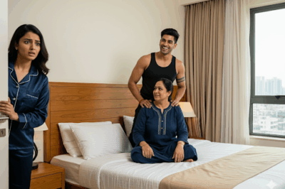 मुझे शक था कि मेरी माँ का 60 साल की उम्र में एक युवा प्रेमी है, हर दिन वह चुपके से पैसे लेती थी और रात 10 बजे घर से निकल जाती थी, एक दिन मैं चुपके से उसका पीछा करता था और जब मैंने होटल का दरवाजा खोला और अपनी आँखों के सामने दृश्य देखा तो मैं चौंक गया, मैं अंदर भागा और जब मुझे पता चला कि यह…/hi