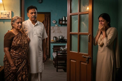बेटी की शादी हो गई और वह 19 साल तक घर नहीं आई, माता-पिता चुपचाप मिलने आए, लेकिन जब उन्होंने दरवाजा खोला, तो वे डर के मारे फूट-फूट कर रोने लगे।/hi
