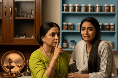 अपने पति के फोन पर संदेश पढ़कर, मुझे पता चला कि मेरी जैविक मां कभी भी अपने पति के घर मुझसे मिलने क्यों नहीं आती थी, इसलिए मैं बहुत कड़वी थी………………/hi