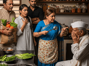 दामाद अपने माता-पिता को अपनी पत्नी के माता-पिता के घर रात के खाने पर ले आया। ऐसा लग रहा था कि सब कुछ शांत है, लेकिन फिर सब कुछ एक त्रासदी में बदल गया और फिर सब कुछ उलट-पुलट हो गया। /hi