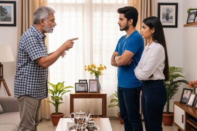 जब भी मेरे पिता और मैं झगड़ते, मेरी पत्नी बस एक ही वाक्य बोलती, और मेरे ससुर तुरंत चुप हो जाते। बाद में मुझे पता चला कि वह उनके भयानक राज़ जानती थी।/hi