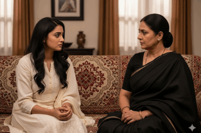 मेरे आस-पास की दुनिया मानो ढह गई हो। मैं वहीं खड़ा रहा, मेरे कानों में घंटी बज रही थी, मुझे यकीन ही नहीं हो रहा था कि मैंने अभी-अभी क्या सुना है।/hi
