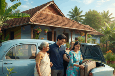 अपने पति के अंतिम संस्कार के बाद, 80 वर्षीय महिला अपने बच्चों की योजनाओं को देखकर दंग रह गई।/hi